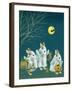 Boo Bunnies-Peggy Harris-Framed Giclee Print