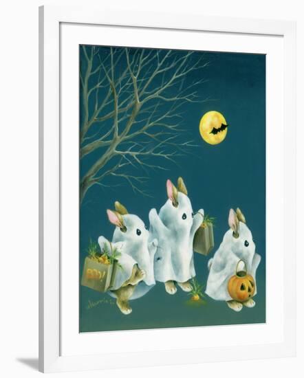 Boo Bunnies-Peggy Harris-Framed Giclee Print