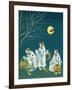 Boo Bunnies-Peggy Harris-Framed Giclee Print