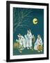 Boo Bunnies-Peggy Harris-Framed Giclee Print