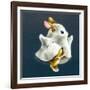 Boo Bunny's Big Night-Peggy Harris-Framed Giclee Print