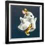 Boo Bunny's Big Night-Peggy Harris-Framed Giclee Print