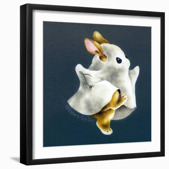 Boo Bunny's Big Night-Peggy Harris-Framed Giclee Print