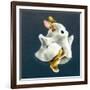 Boo Bunny's Big Night-Peggy Harris-Framed Giclee Print