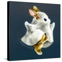 Boo Bunny's Big Night-Peggy Harris-Stretched Canvas