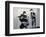 Boo!-Banksy-Framed Giclee Print