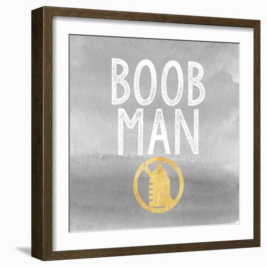 Boob Man-Evangeline Taylor-Framed Art Print