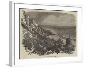 Boobjerg, on the Coast of Jutland-null-Framed Giclee Print