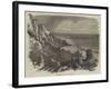 Boobjerg, on the Coast of Jutland-null-Framed Giclee Print