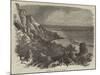 Boobjerg, on the Coast of Jutland-null-Mounted Giclee Print