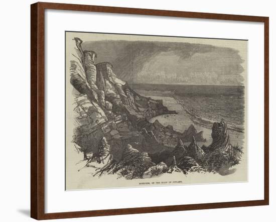 Boobjerg, on the Coast of Jutland-null-Framed Giclee Print