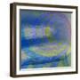 Boodhoo Lagoon, 2000-Charlotte Johnstone-Framed Giclee Print