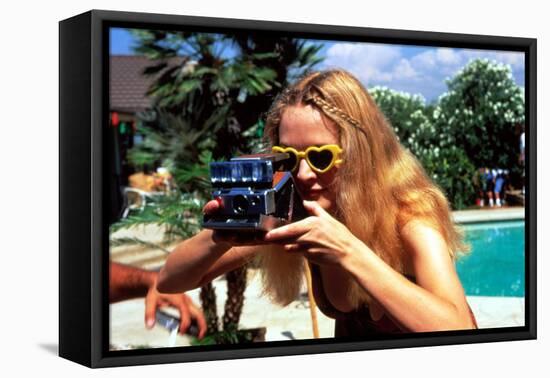 Boogie Nights, Heather Graham, Paul Thomas Anderson, 1997-null-Framed Stretched Canvas