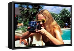 Boogie Nights, Heather Graham, Paul Thomas Anderson, 1997-null-Framed Stretched Canvas