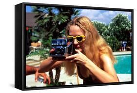 Boogie Nights, Heather Graham, Paul Thomas Anderson, 1997-null-Framed Stretched Canvas