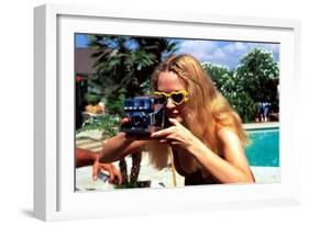 Boogie Nights, Heather Graham, Paul Thomas Anderson, 1997-null-Framed Photo