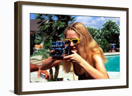 Boogie Nights, Heather Graham, Paul Thomas Anderson, 1997-null-Framed Photo