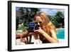 Boogie Nights, Heather Graham, Paul Thomas Anderson, 1997-null-Framed Photo