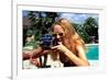 Boogie Nights, Heather Graham, Paul Thomas Anderson, 1997-null-Framed Photo