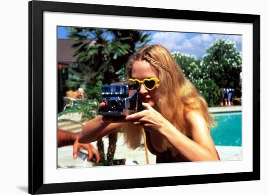 Boogie Nights, Heather Graham, Paul Thomas Anderson, 1997-null-Framed Photo