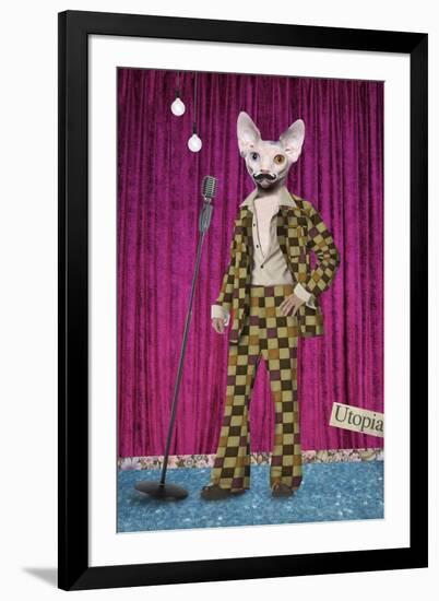 Boogie Nights-Elo Marc-Framed Giclee Print