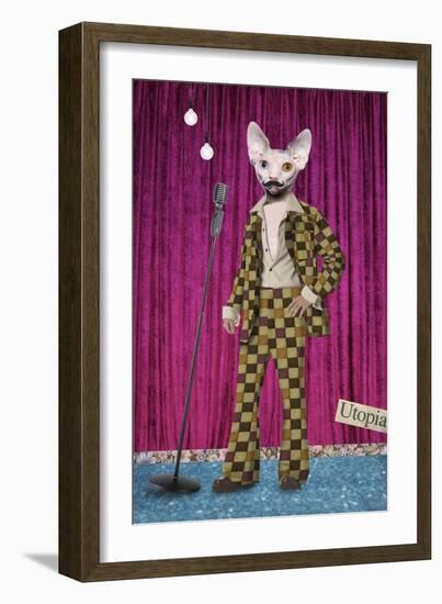 Boogie Nights-Elo Marc-Framed Giclee Print