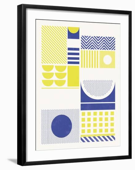 Boogie Woogie I-Max Carter-Framed Giclee Print