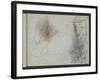 Book 58, Folio 20 Recto; Nu Observed by an Old Man "-null-Framed Giclee Print