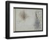 Book 58, Folio 20 Recto; Nu Observed by an Old Man "-null-Framed Giclee Print