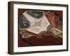 Book and Fruit Bowl-Juan Gris-Framed Giclee Print