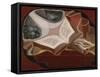 Book and Fruit Bowl-Juan Gris-Framed Stretched Canvas