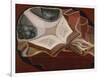 Book and Fruit Bowl-Juan Gris-Framed Giclee Print