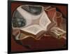 Book and Fruit Bowl-Juan Gris-Framed Giclee Print