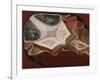 Book and Fruit Bowl-Juan Gris-Framed Giclee Print