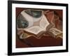 Book and Fruit Bowl-Juan Gris-Framed Giclee Print