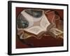 Book and Fruit Bowl-Juan Gris-Framed Giclee Print