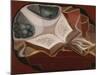 Book and Fruit Bowl-Juan Gris-Mounted Giclee Print