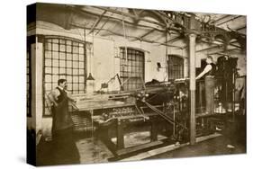 Book and Magazine Printing Press at Harper and Bros., New York City-null-Stretched Canvas