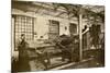 Book and Magazine Printing Press at Harper and Bros., New York City-null-Mounted Giclee Print