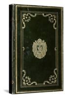 Book Binding with the Coat of Arms of Napoleon Bonaparte-null-Stretched Canvas