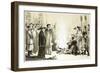 Book Burning by a Manchu Official-null-Framed Giclee Print