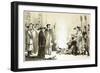 Book Burning by a Manchu Official-null-Framed Giclee Print