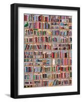 Book Cafe-Jukyong Park-Framed Photographic Print