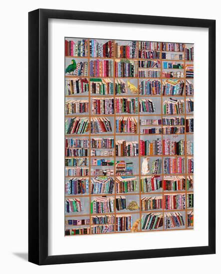 Book Cafe-Jukyong Park-Framed Photographic Print