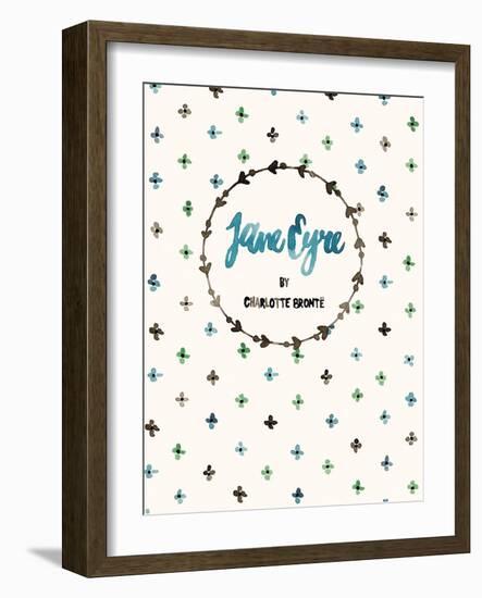 Book Club - Eyre-Kristine Hegre-Framed Giclee Print