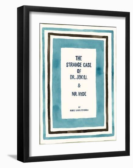 Book Club - Jekyll-Kristine Hegre-Framed Giclee Print