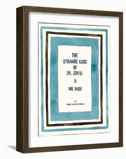 Book Club - Jekyll-Kristine Hegre-Framed Giclee Print