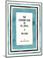 Book Club - Jekyll-Kristine Hegre-Mounted Giclee Print