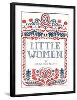 Book Club - Little-Kristine Hegre-Framed Giclee Print