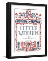 Book Club - Little-Kristine Hegre-Framed Giclee Print